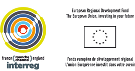 Logos Interreg et Fond européen de développement